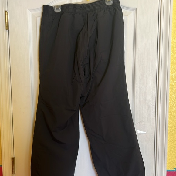 Obermeyer black snow /ski pants men’s med - Picture 4 of 7